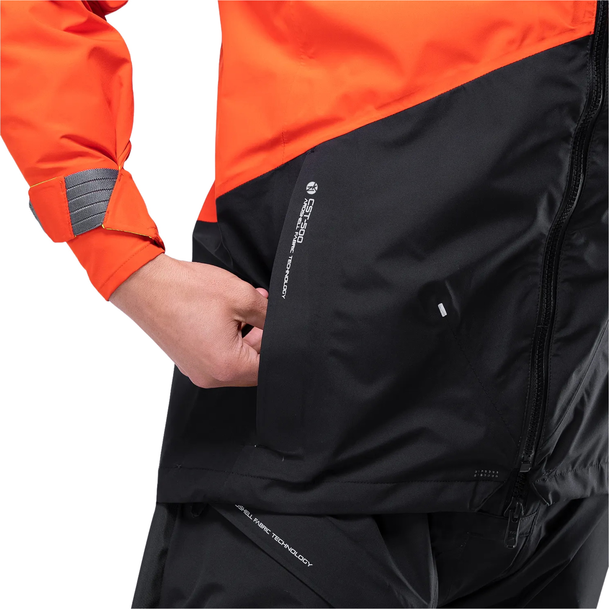 Zhik Mens CST500 Sailing Jacket JKT-0500-M-FRD - Flame Red